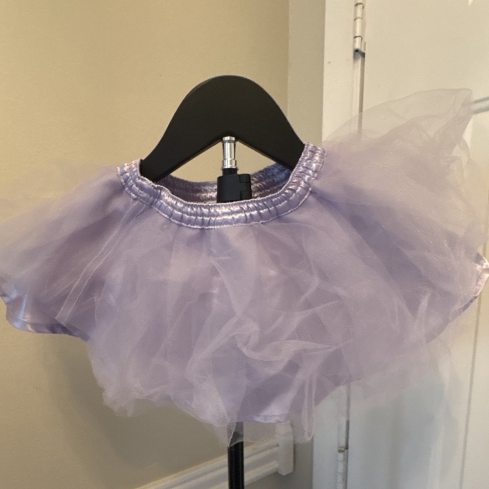 Gymboree Lavender Tutu Skirt Girls 6-12 Months Purple Tulle B0883A02527